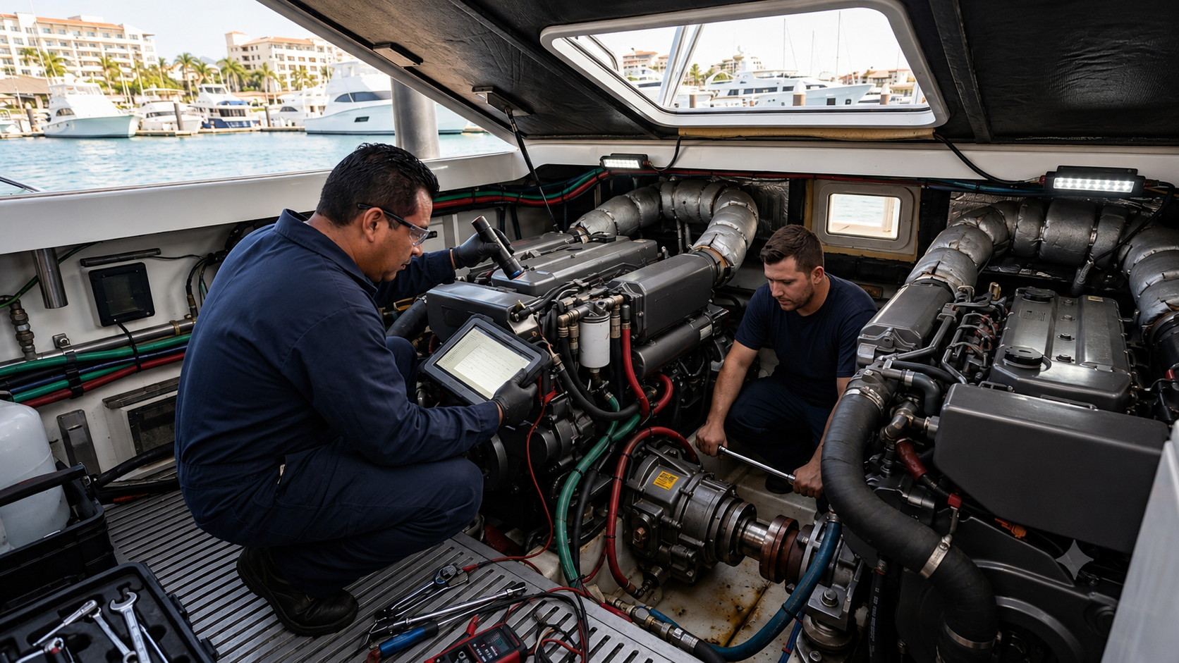 OEM marine propeller engineering