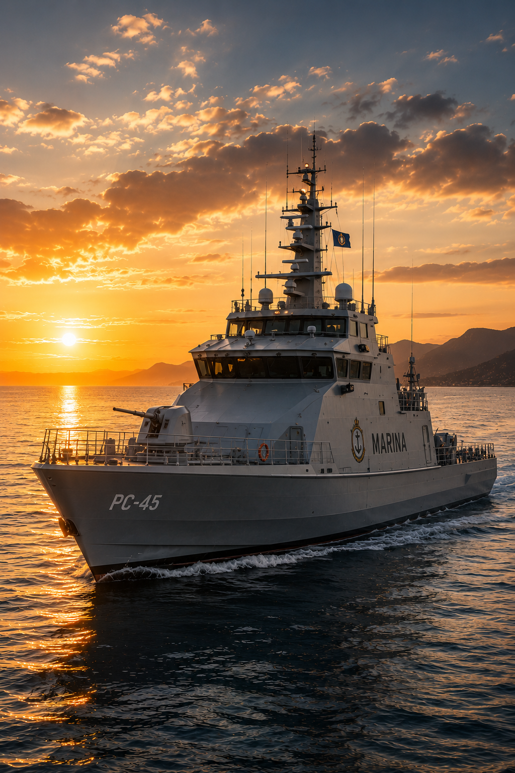 Patrol Vessel