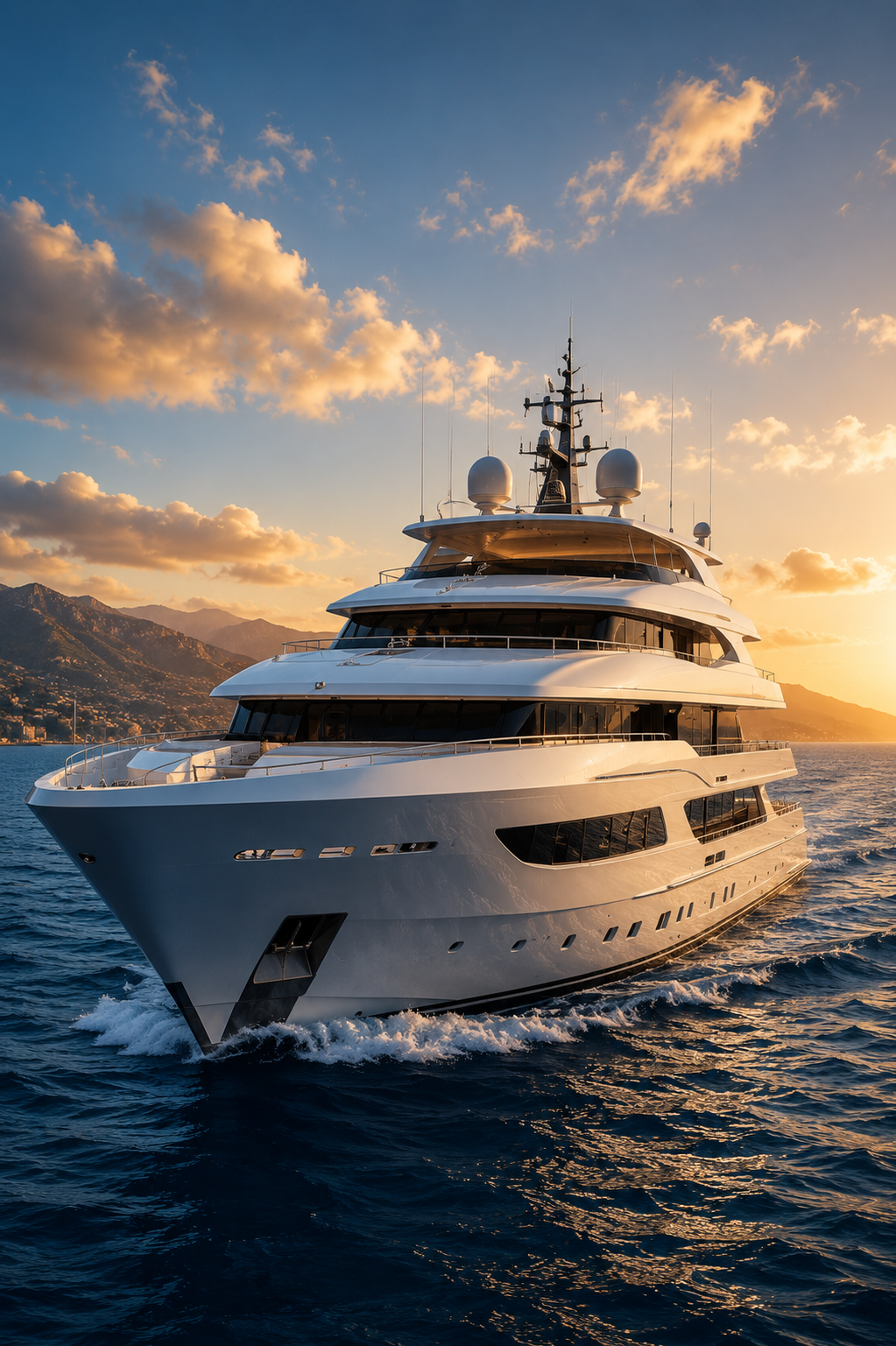 Luxury Yacht