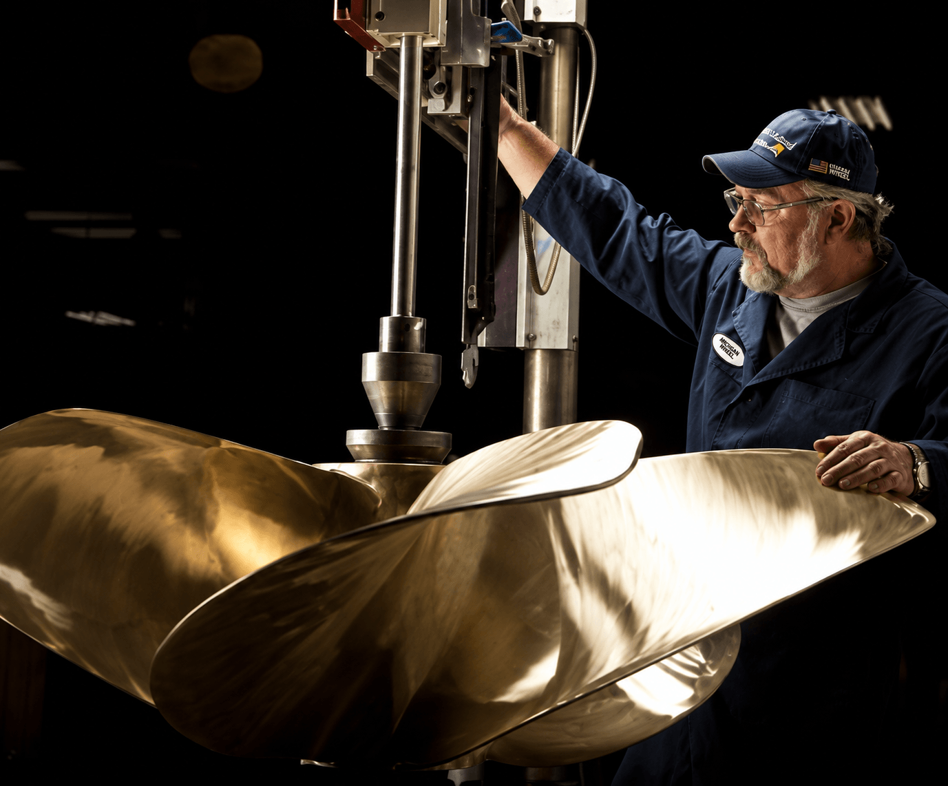 Michigan Wheel marine propeller for recreational and commercial vessels