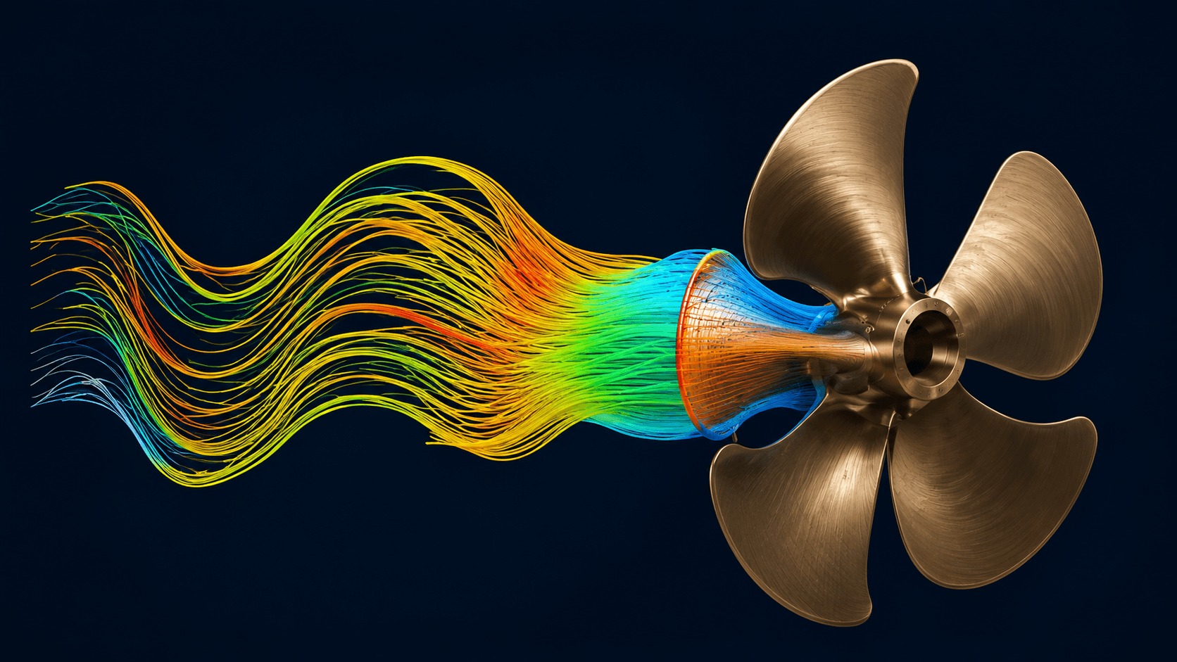 Teignbridge CFD simulation and propeller analysis