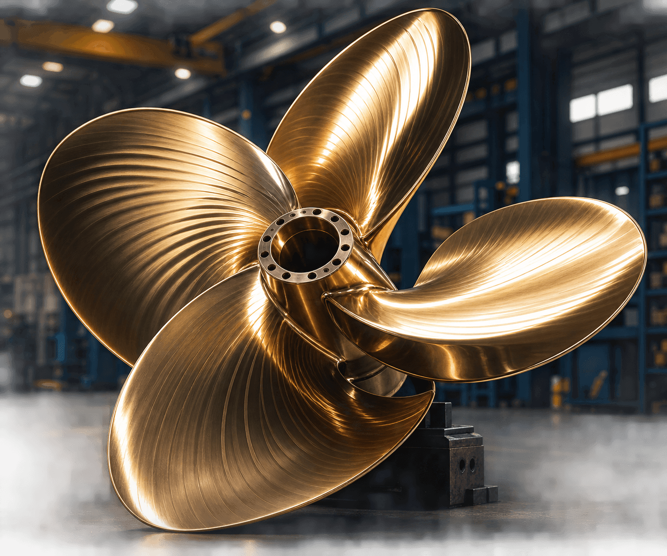 CJR Marine Propeller