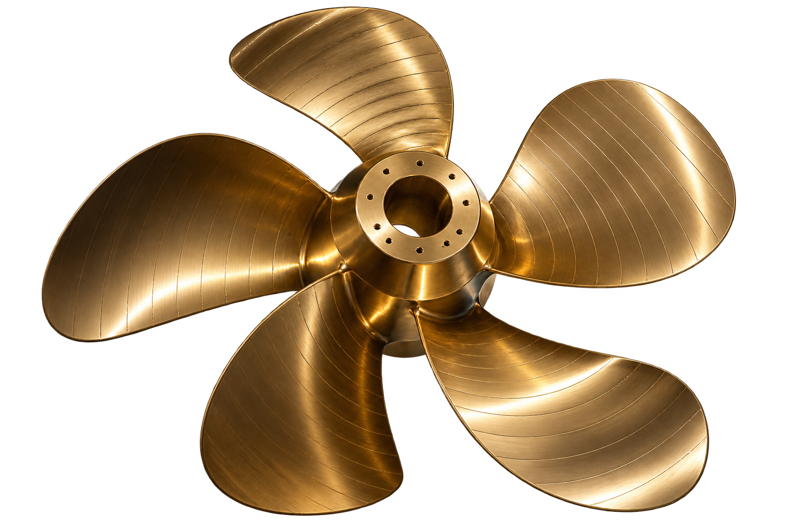 VEEM Marine precision engineered propeller
