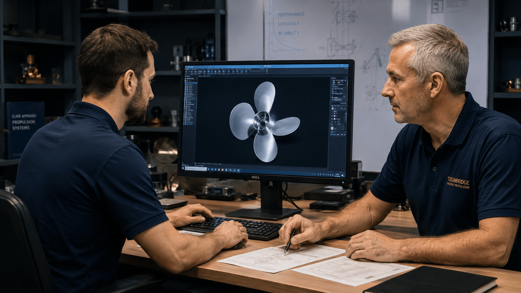 Teignbridge marine propulsion technical support
