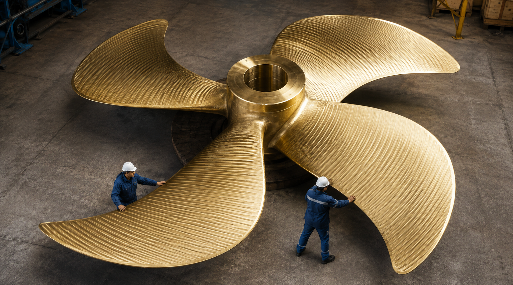 Marine propulsion system and propeller engineering