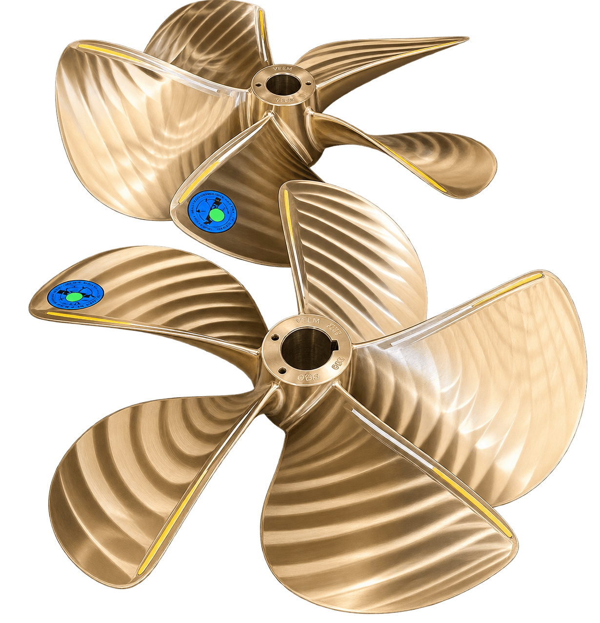 VEEM Interceptor marine propeller technology