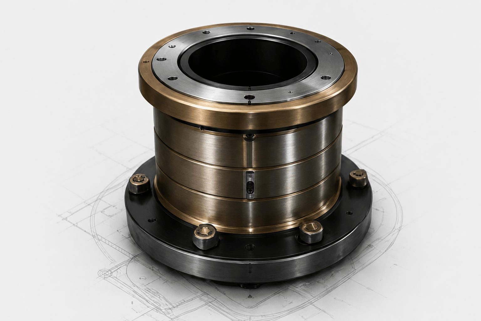 Tides Marine rudder bearing