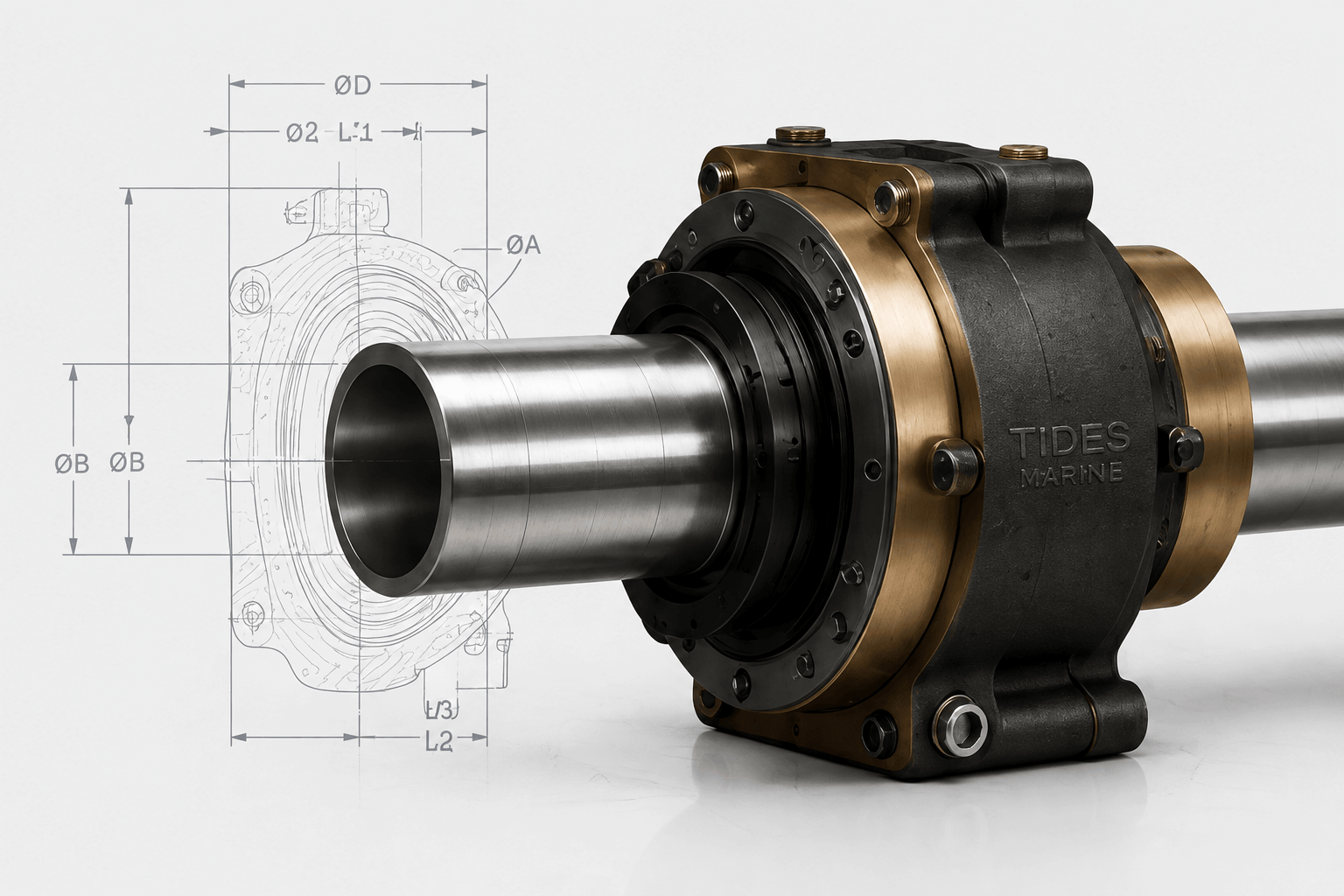 Tides Marine shaft seal system