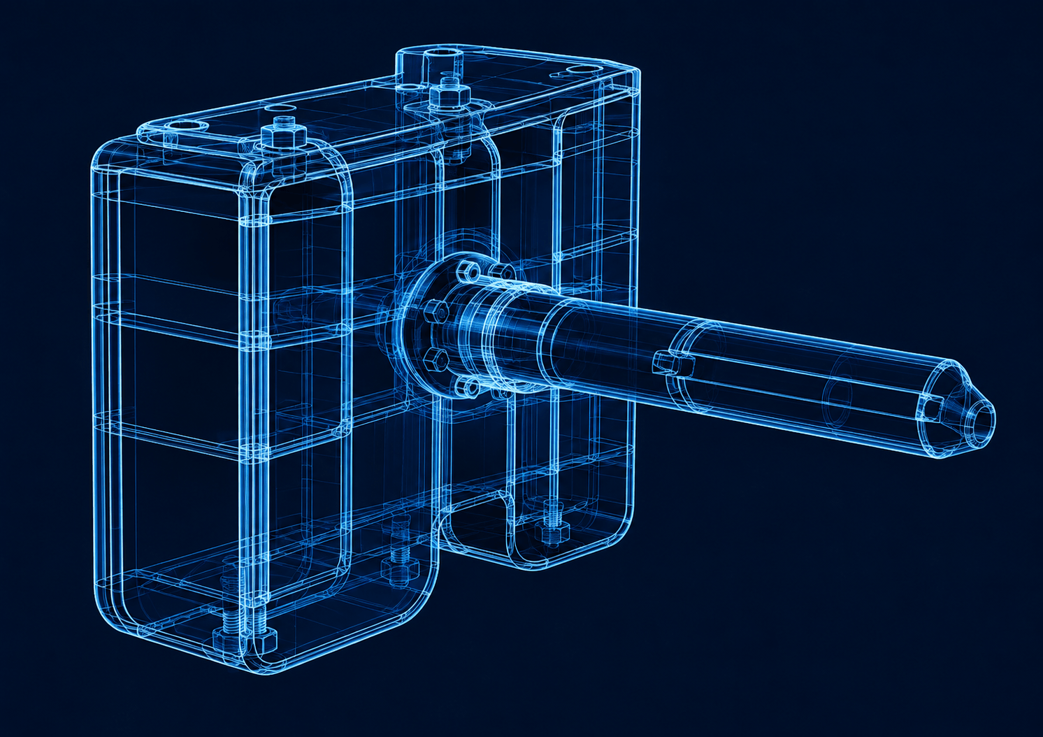 Teignbridge rudder and bracket design