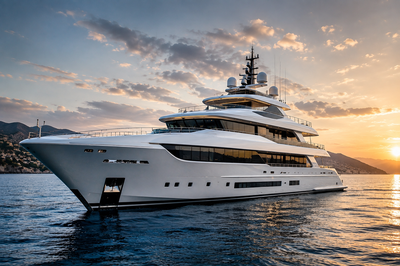 Luxury Yachts