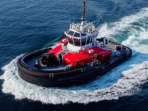 VEEM propeller solutions for tugs and workboats